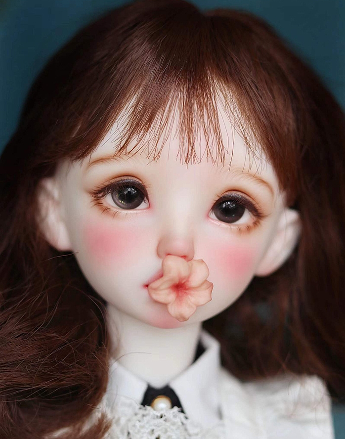 Custom doll HJ Kuining 1/4 bjd - Click Image to Close